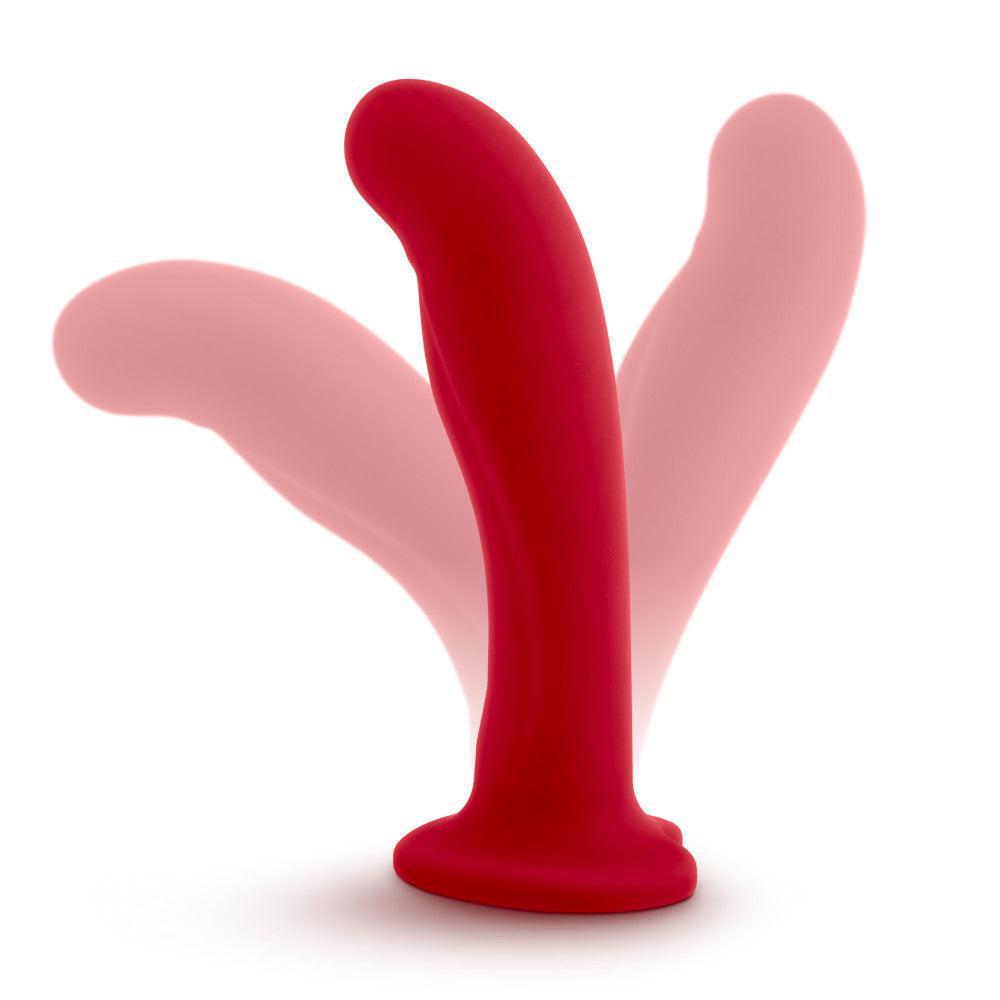 Jezebel Silicone Dildo Red