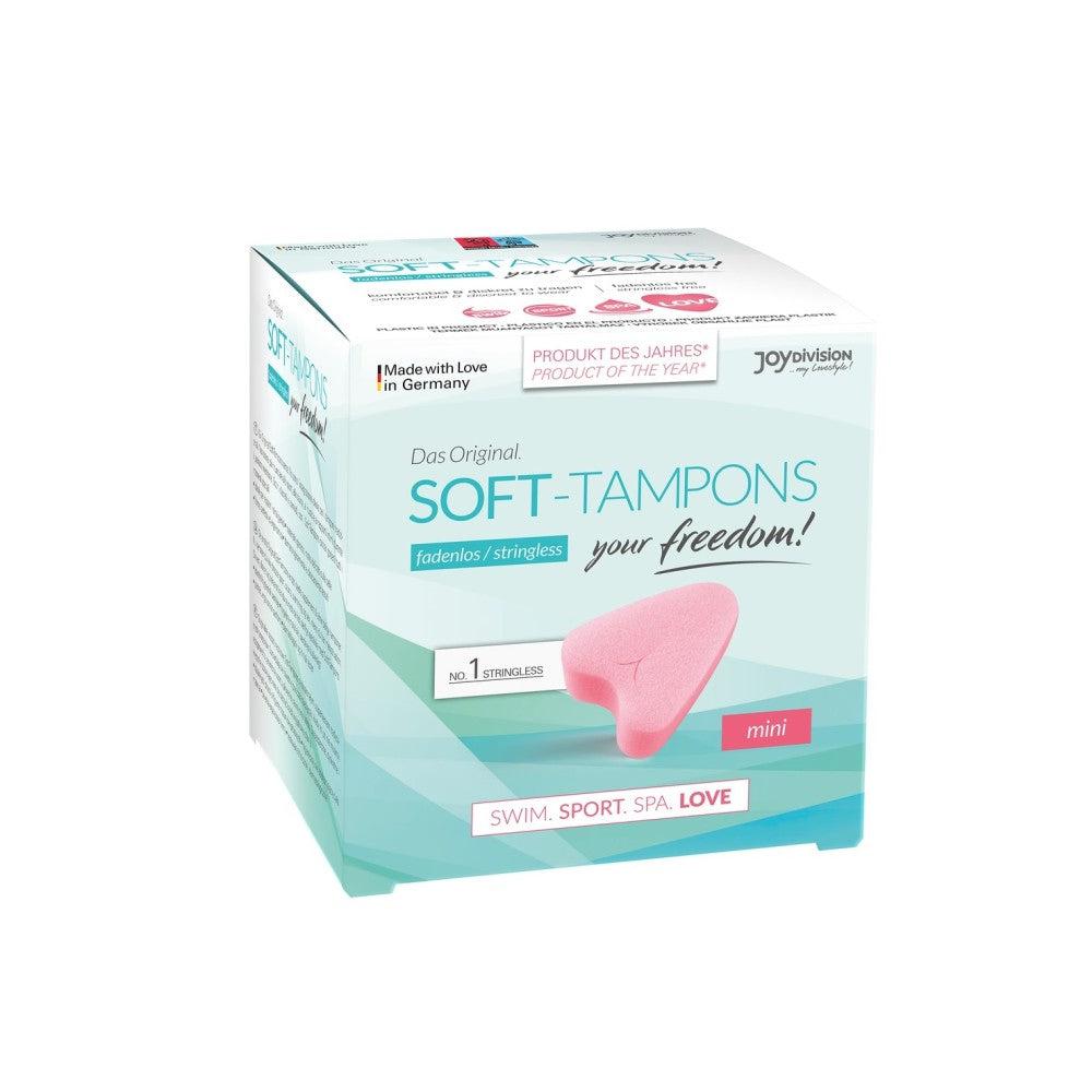 Joy Division Mini Sex Tampons - Box 3 pcs.