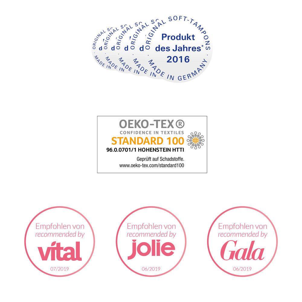 Joy Division Soft Tampons Mini for Sex - Box 10 pcs.