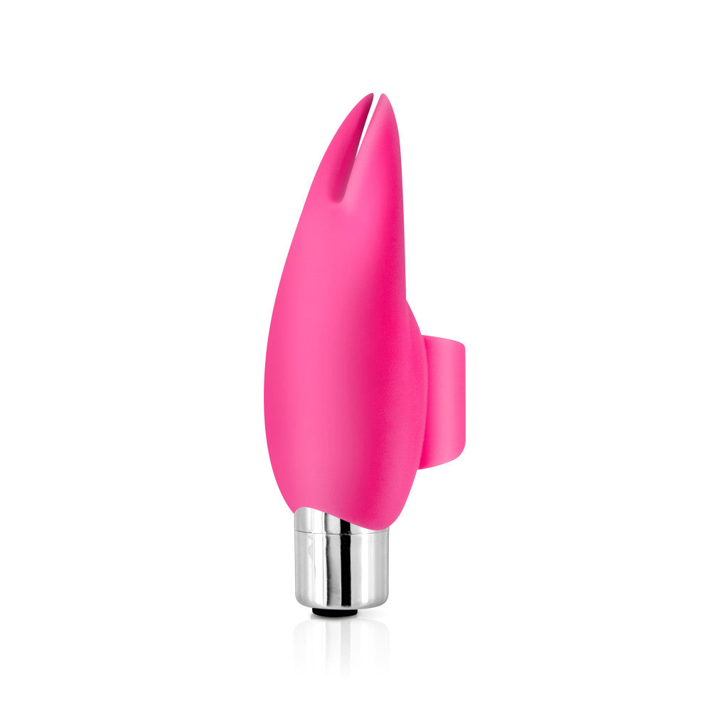 Joy Vibrating Silicone Stimulation Thimble