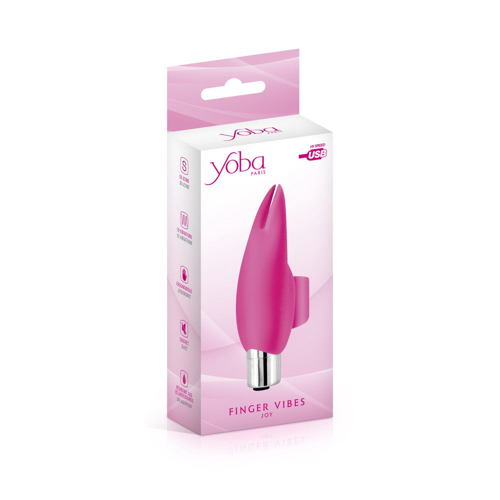 Joy Vibrating Silicone Stimulation Thimble