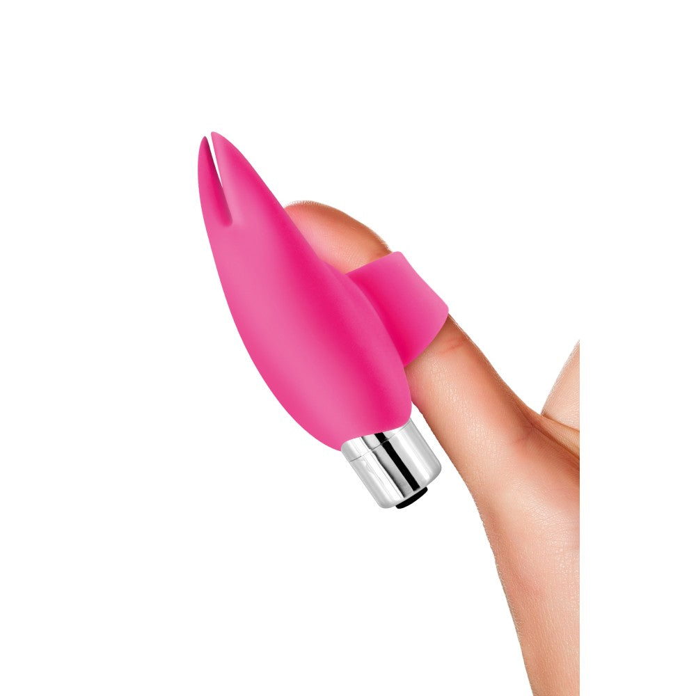Joy Vibrating Silicone Stimulation Thimble