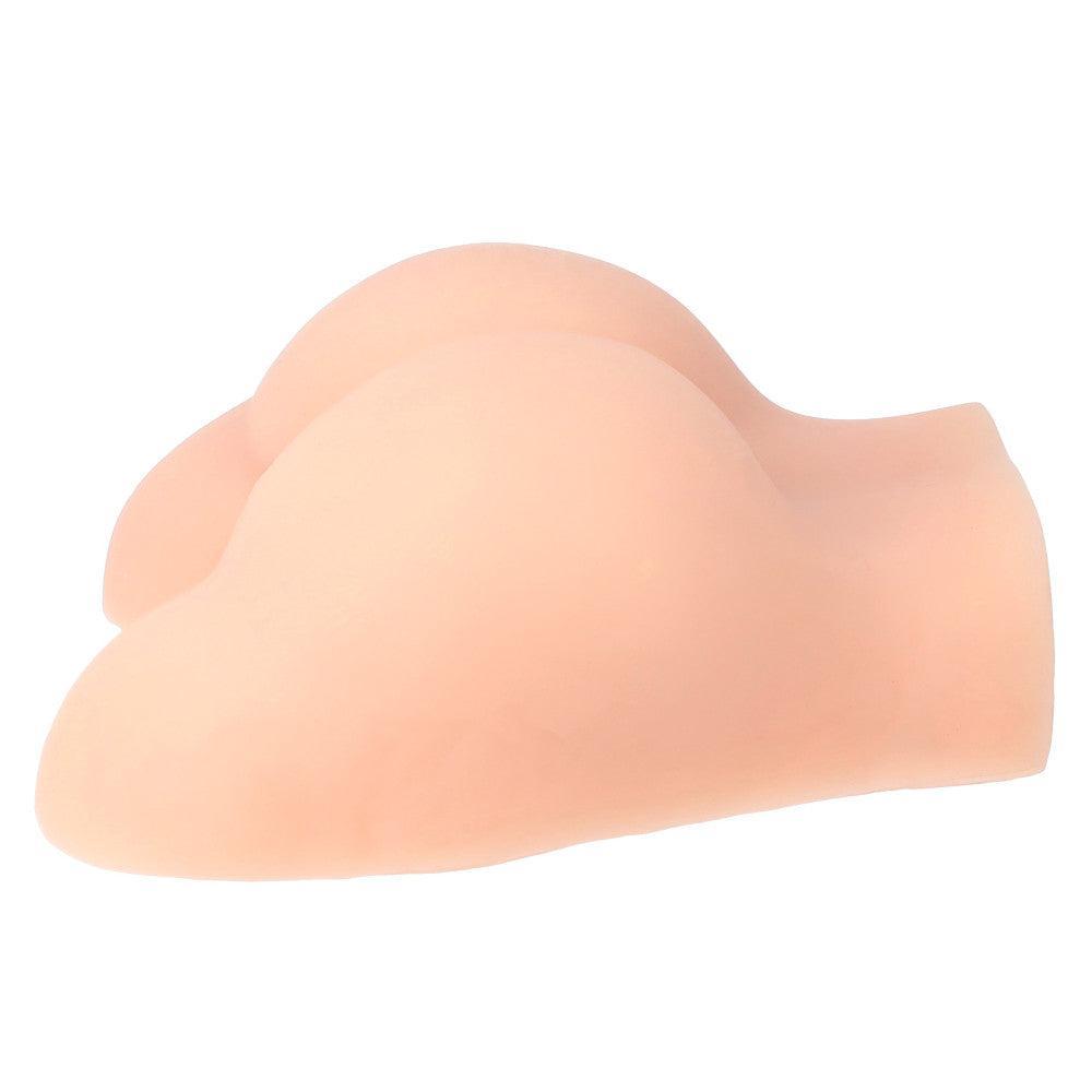 Juicy Peach Vibrating Masturbator Vagina and Ass Cyber Skin