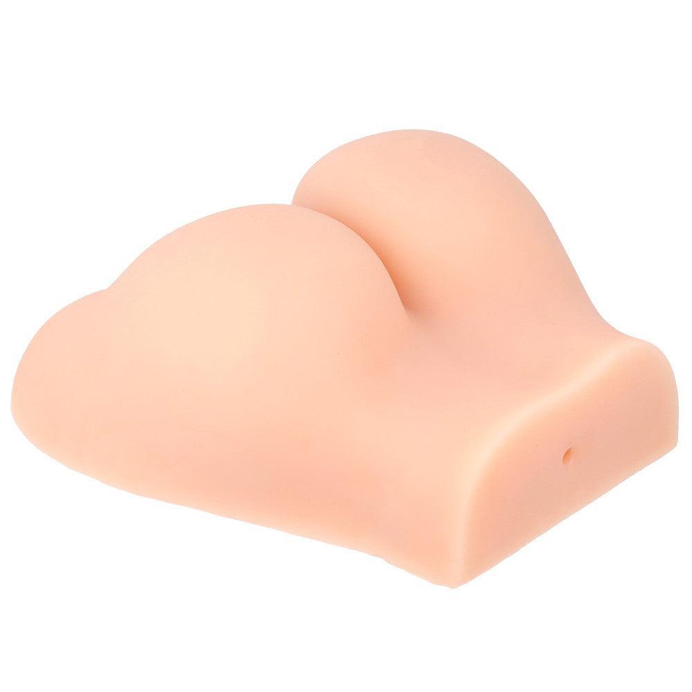 Juicy Peach Vibrating Masturbator Vagina and Ass Cyber Skin