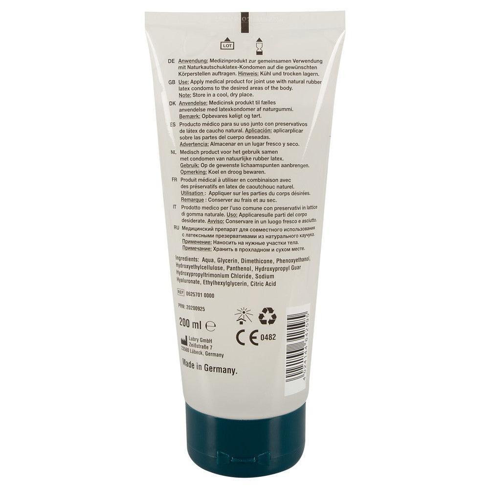 Just Glide Premium Silicone Anal Lubricant 200 ml.