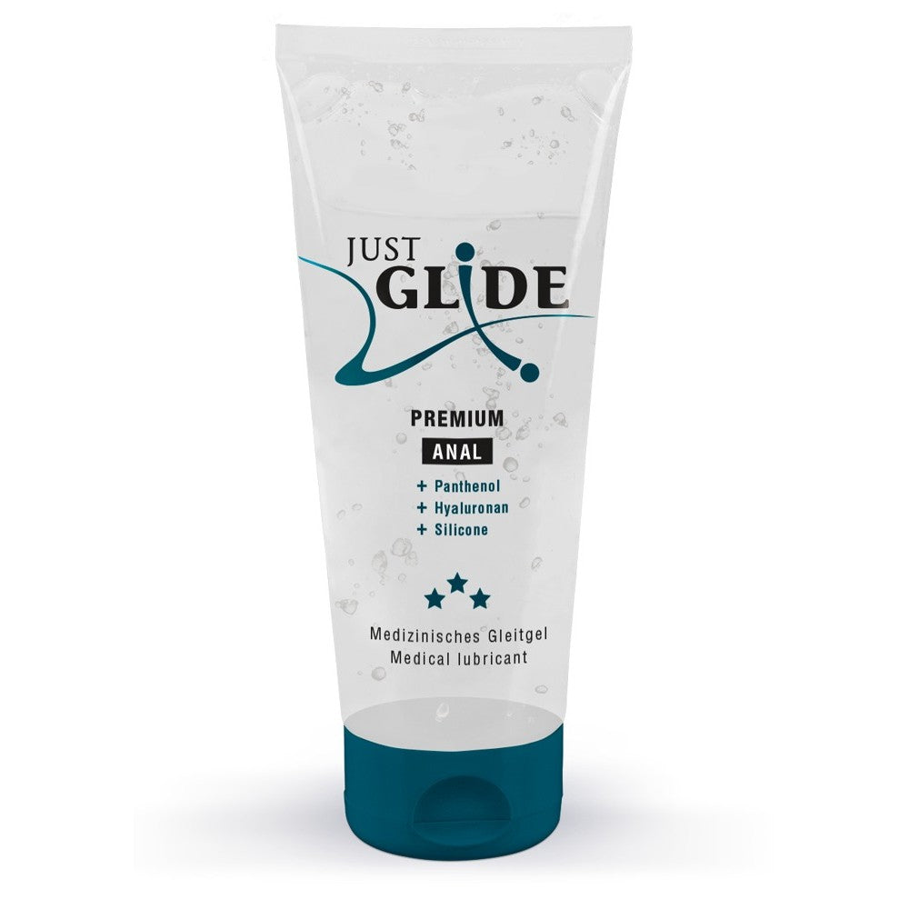 Just Glide Premium Anal lubricant 200 ml.