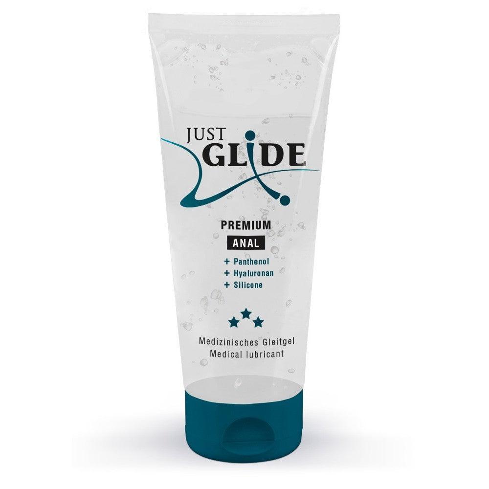 Just Glide Premium Silicone Anal Lubricant 200 ml.