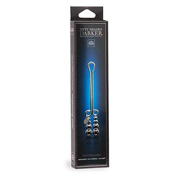 50 Shades Darker Just Sensation Clit Clamp