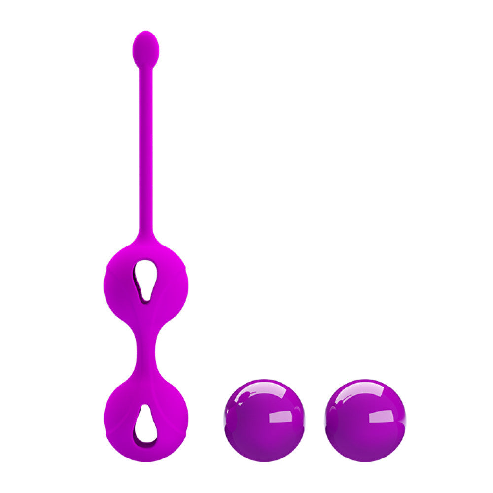 Kegel Tighten Up II Silicone Vaginal Balls