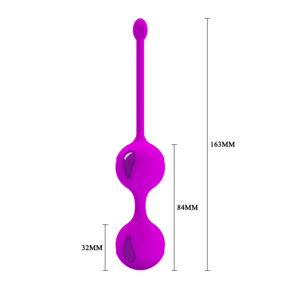 Kegel Tighten Up II Silicone Vaginal Balls
