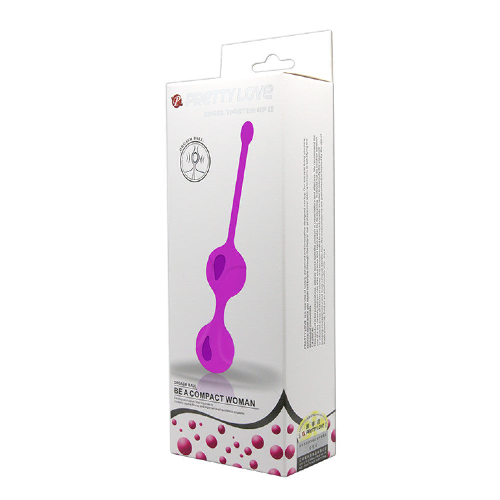 Kegel Tighten Up II Silicone Vaginal Balls