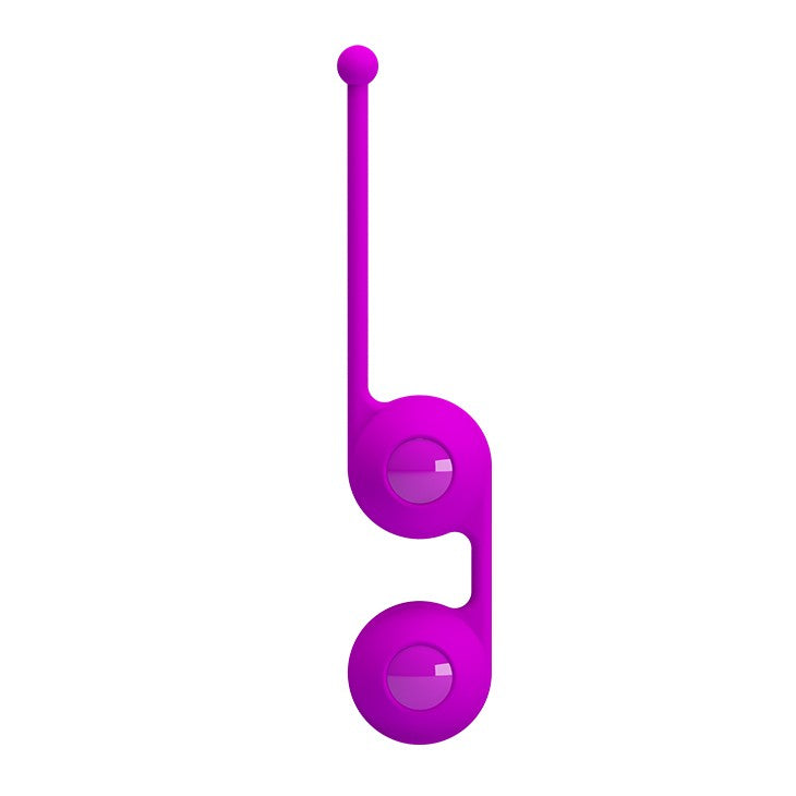 Kegel Tighten Up III Silicone Vaginal Balls Pink