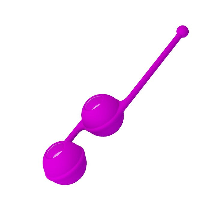 Kegel Tighten Up III Silicone Vaginal Balls Pink