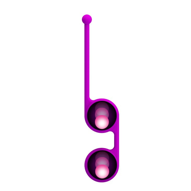 Kegel Tighten Up III Silicone Vaginal Balls Pink