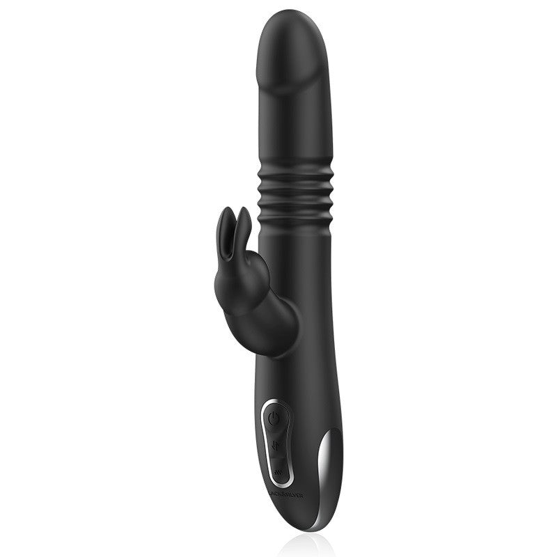 Kenji Thrusting Rabbit Vibrator with Rotating Beads