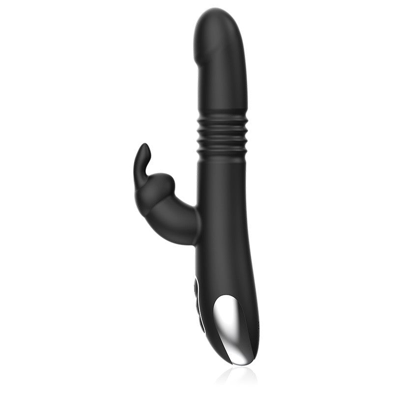 Kenji Thrusting Rabbit Vibrator with Rotating Beads