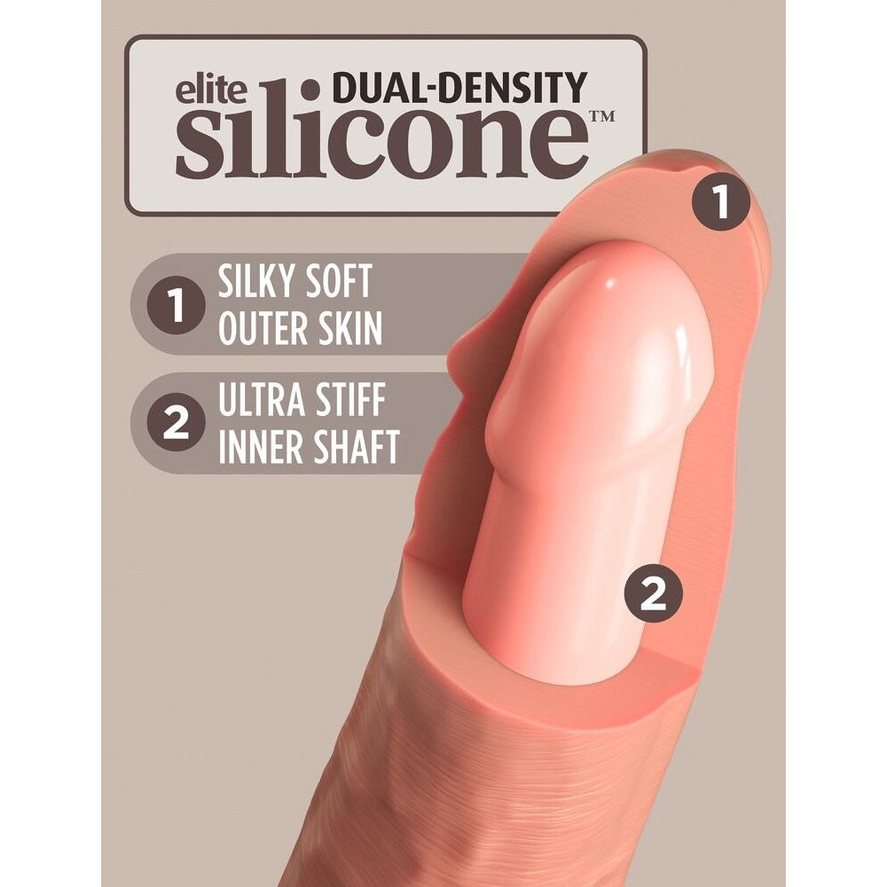 King Cock Dildo Elite 6"