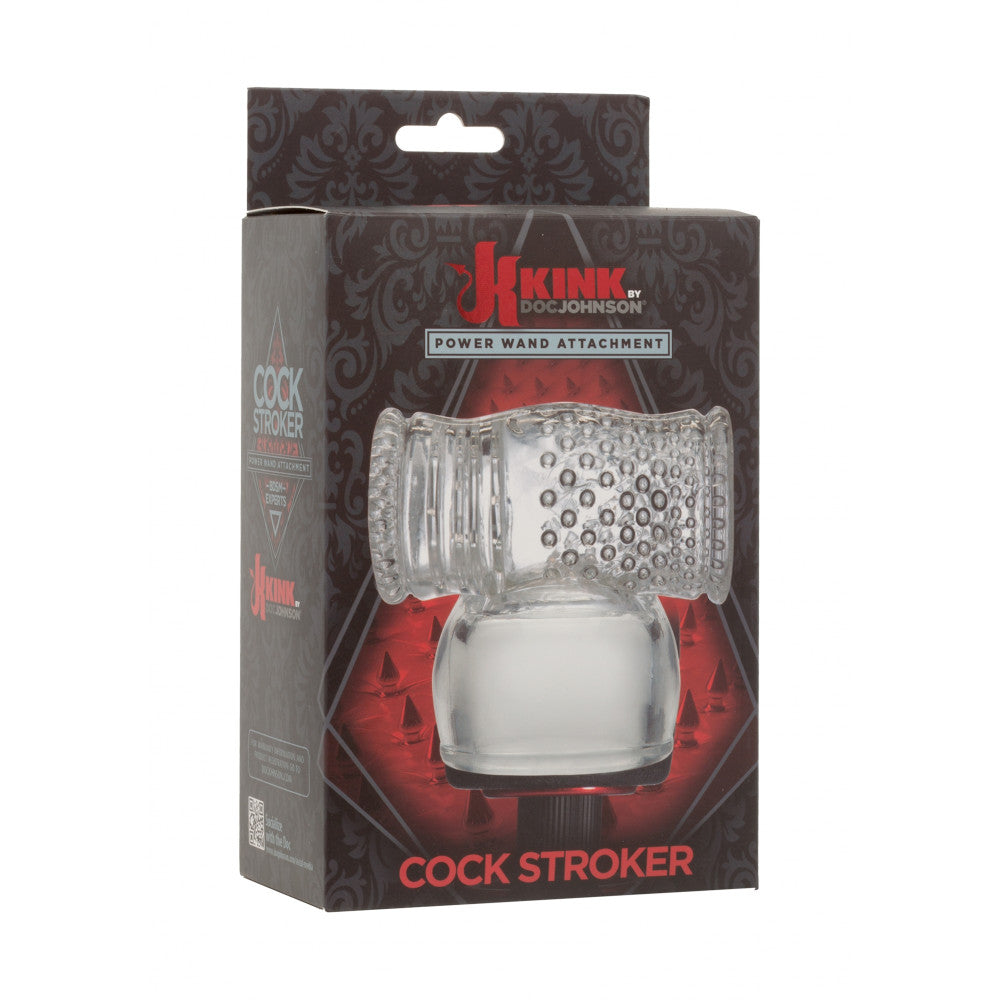 Kink Cock Stroker Masturbator Attachment for Wand Massager