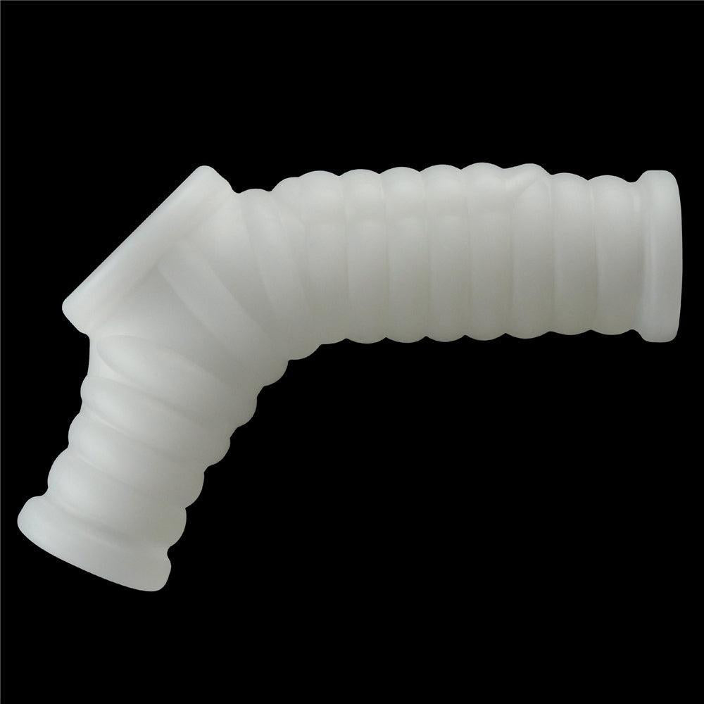 Knights Ring Wave Vibrating Penis & Testicle Sleeve