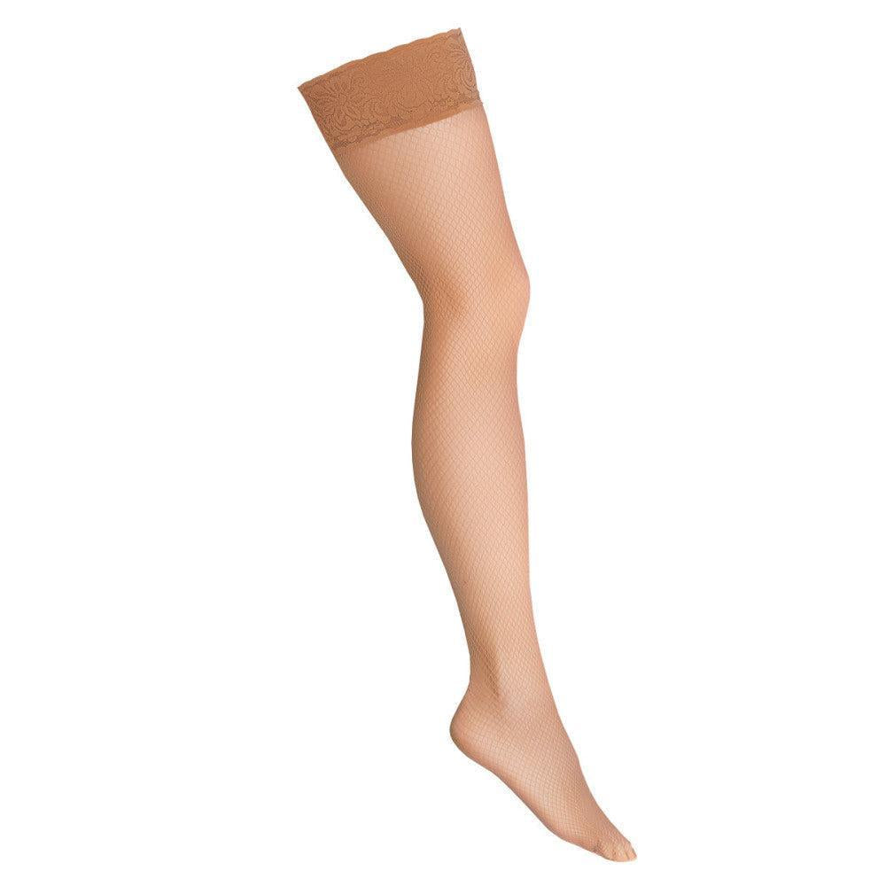 Kotek H020 Sexy Fishnet Stockings Beige