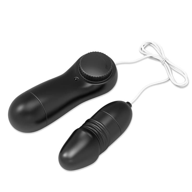 Laary Vibro Egg with Remote Black