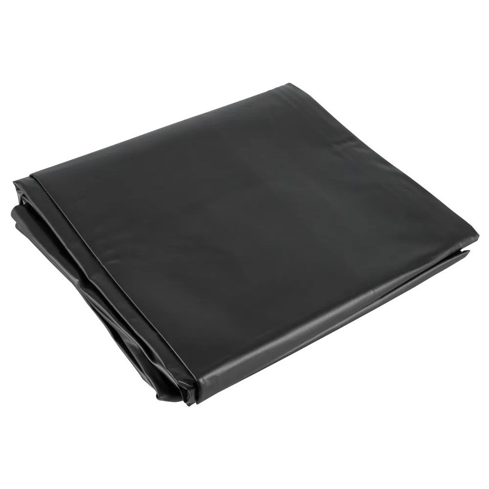 Lack Vinyl Sex Bed Linen Black
