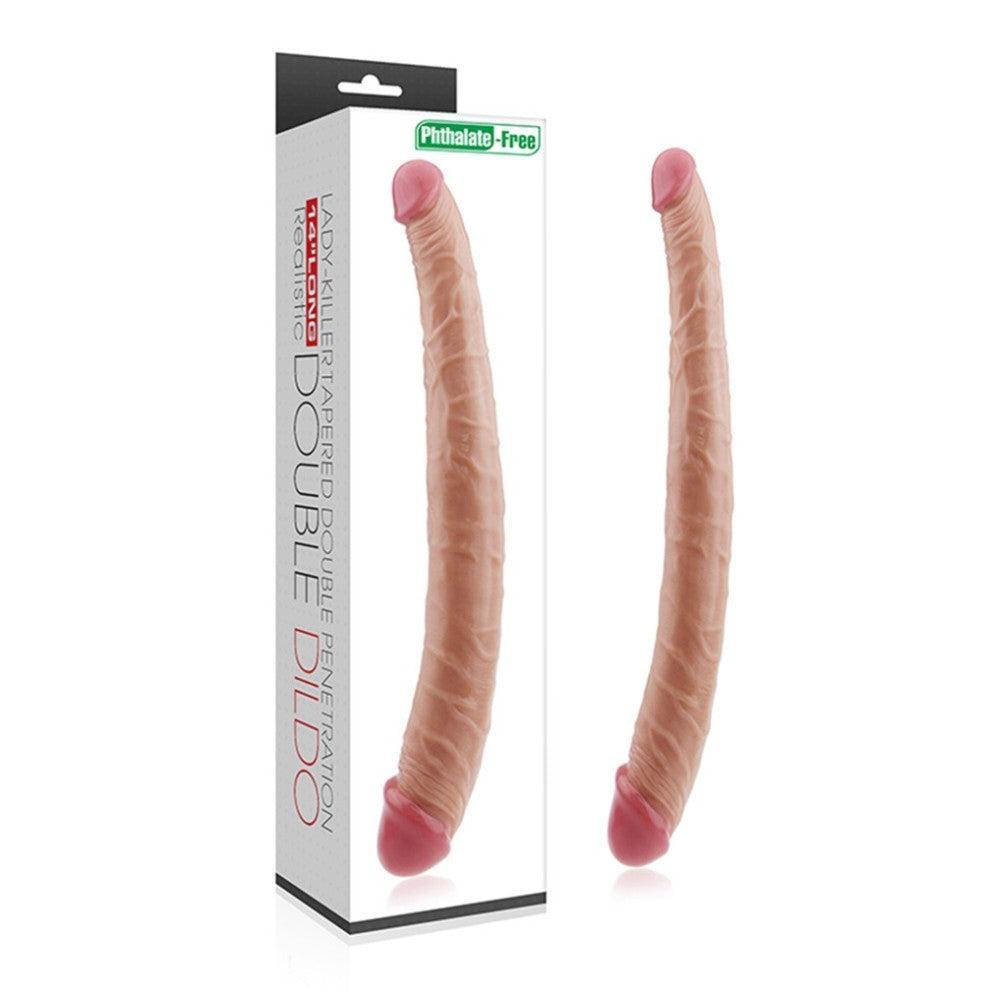Lady-Killer Realistic Double Ended Dildo