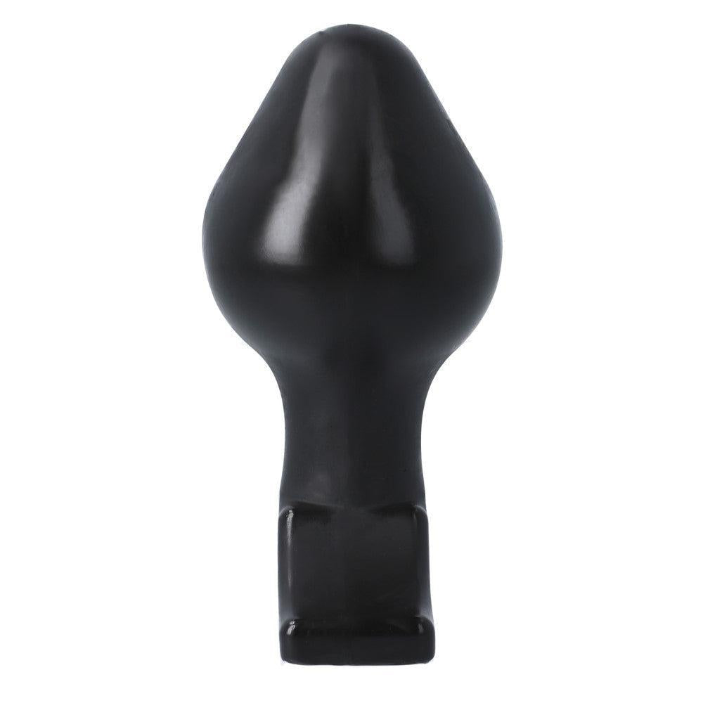 All Black Large Butt Plug 7.5 cm.