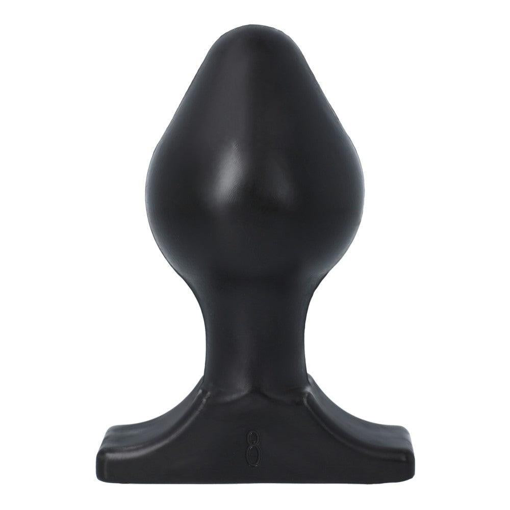 All Black Large Butt Plug 7.5 cm.