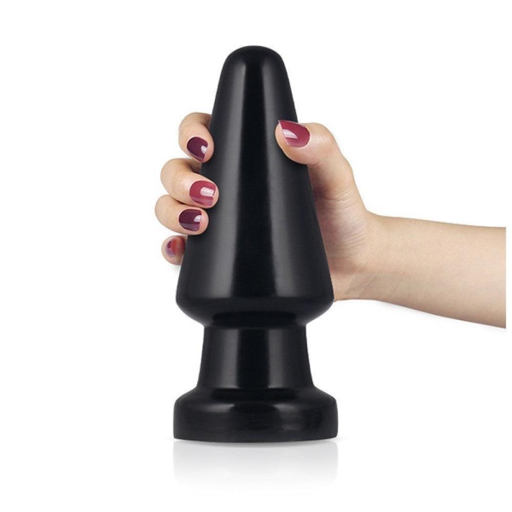 Large Butt Plug Anal Shocker Black