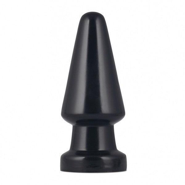 Large Butt Plug Anal Shocker Black