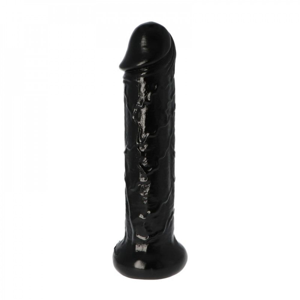 Large Ercole 11” Realistic Dildo Black