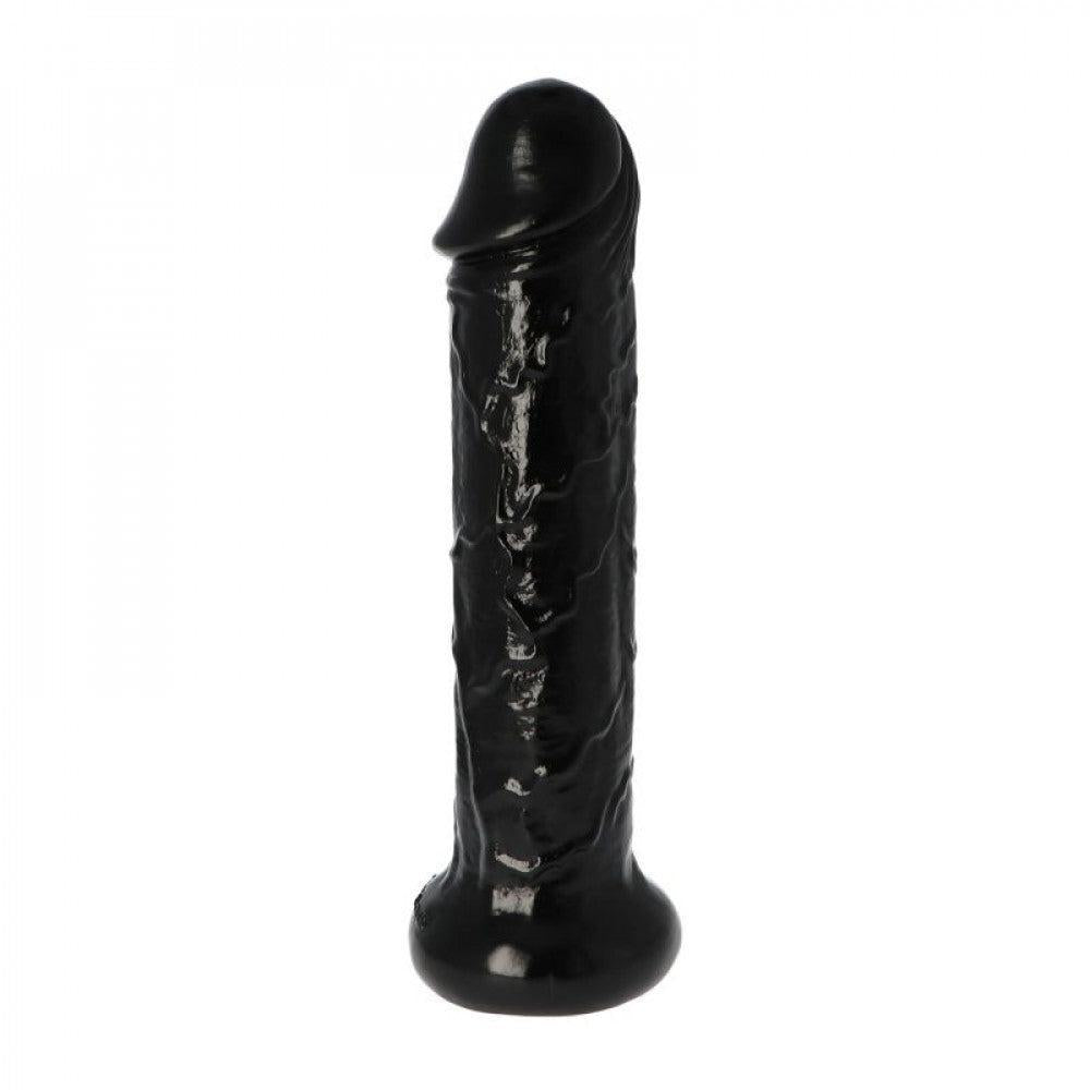 Large Ercole 11” Realistic Dildo Black
