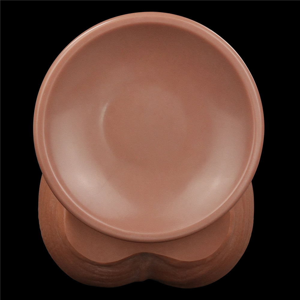 Large Realistic Dildo with Vacuum Attachment Sliding Skin Dong 11.5"