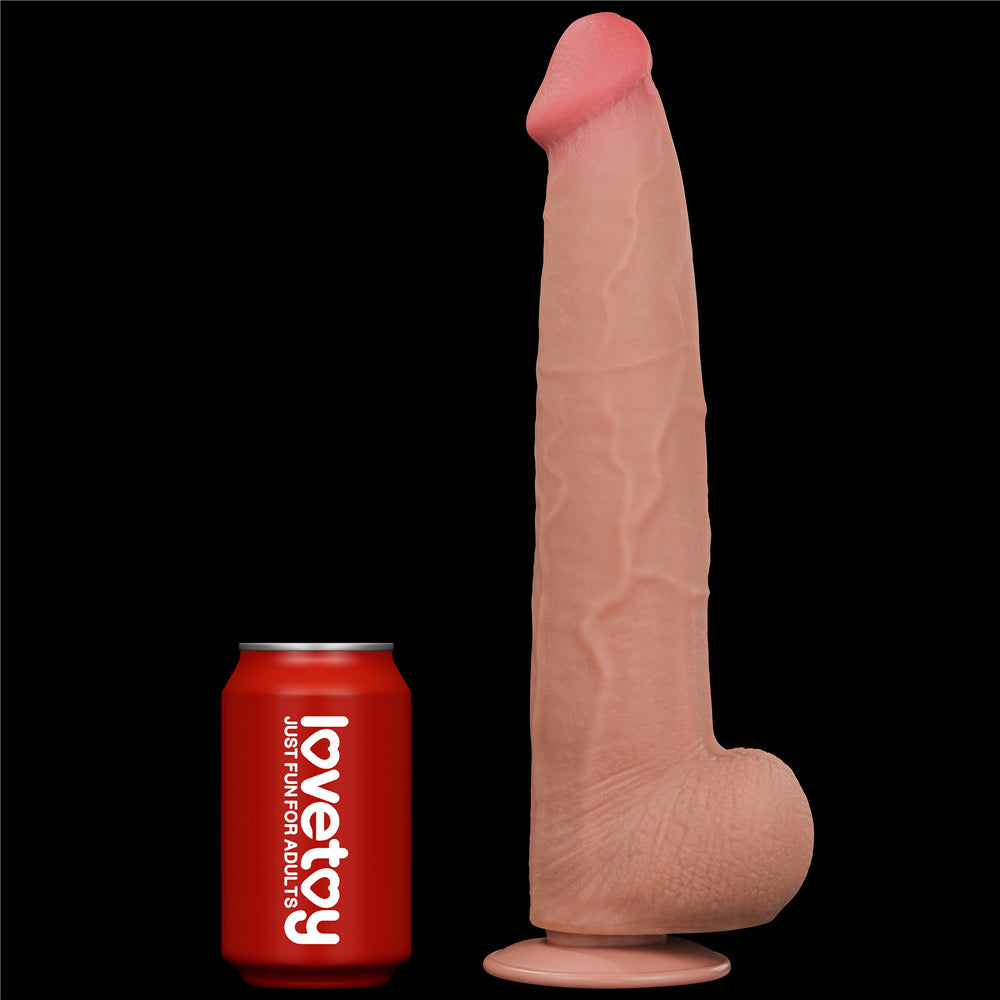 Large Realistic Double Layer Sliding-Skin Dong 13.5''