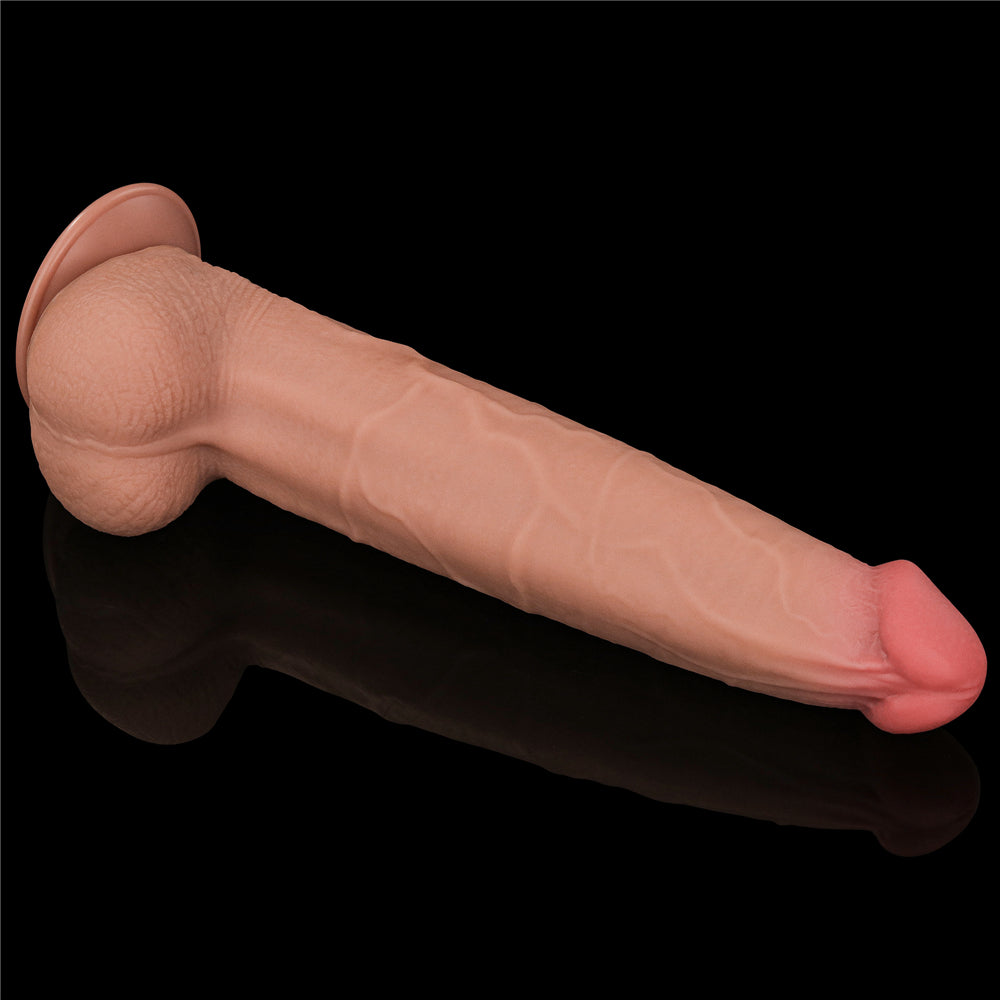 Large Realistic Double Layer Sliding-Skin Dong 13.5''