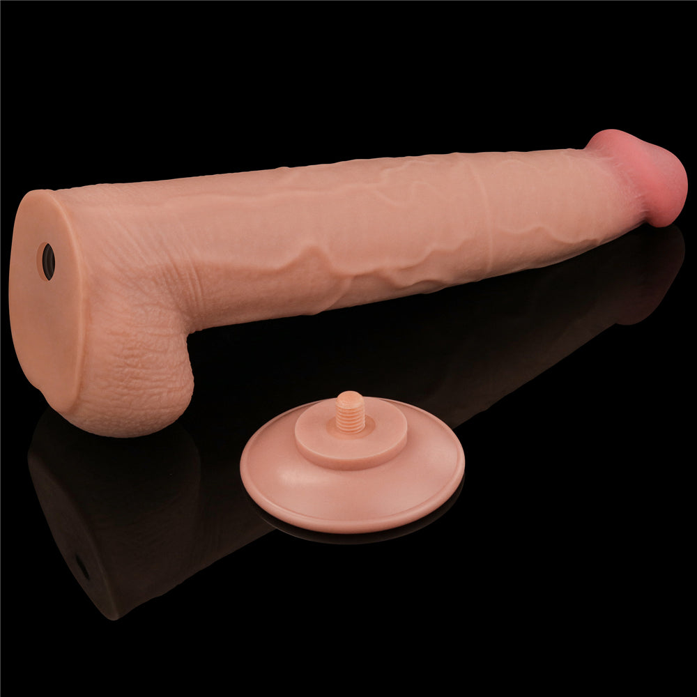 Large Realistic Double Layer Sliding-Skin Dong 13.5''