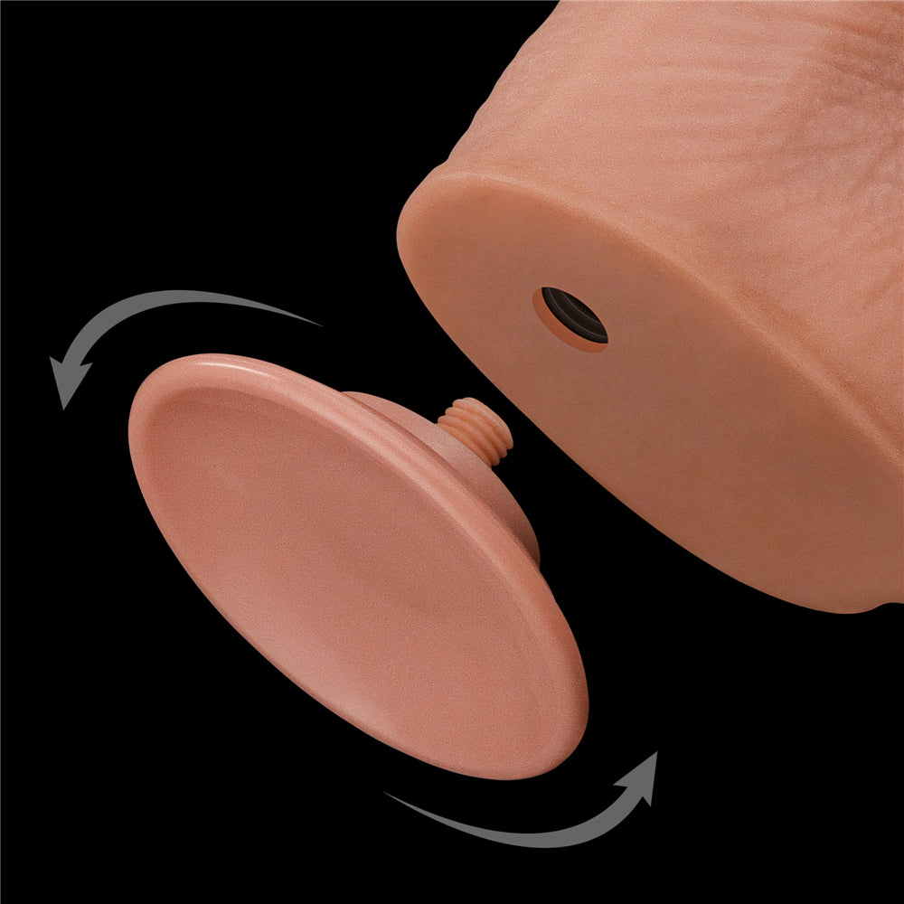 Large Realistic Double Layer Sliding-Skin Dong 13.5''