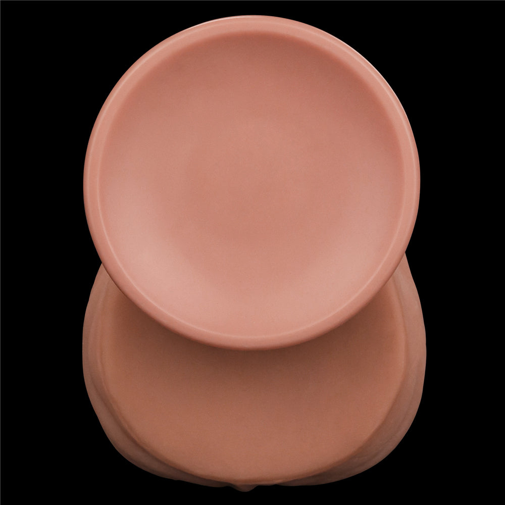 Large Realistic Double Layer Sliding-Skin Dong 14"