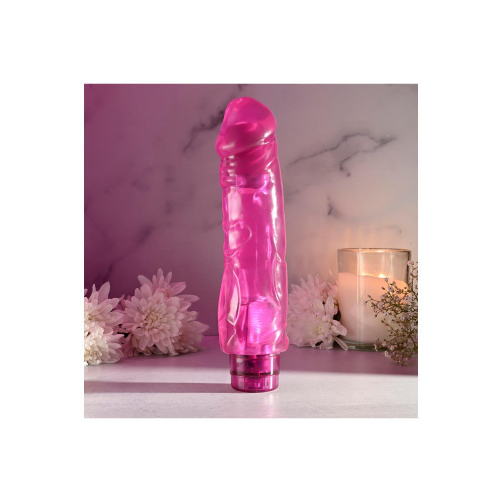Large Realistic Selopa Jelly Vibrator