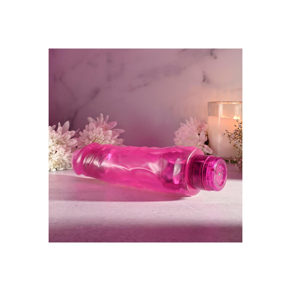 Large Realistic Selopa Jelly Vibrator