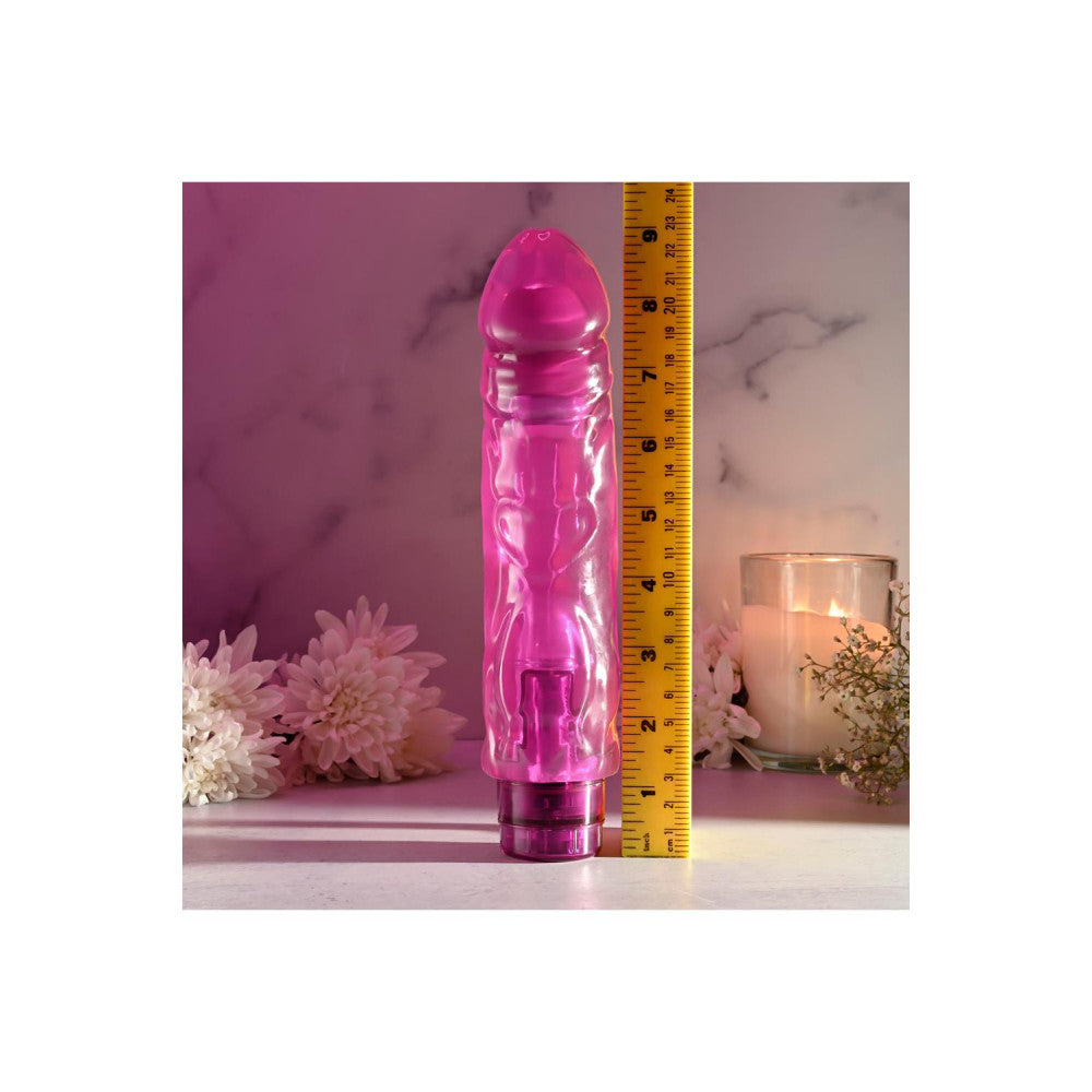 Large Realistic Selopa Jelly Vibrator