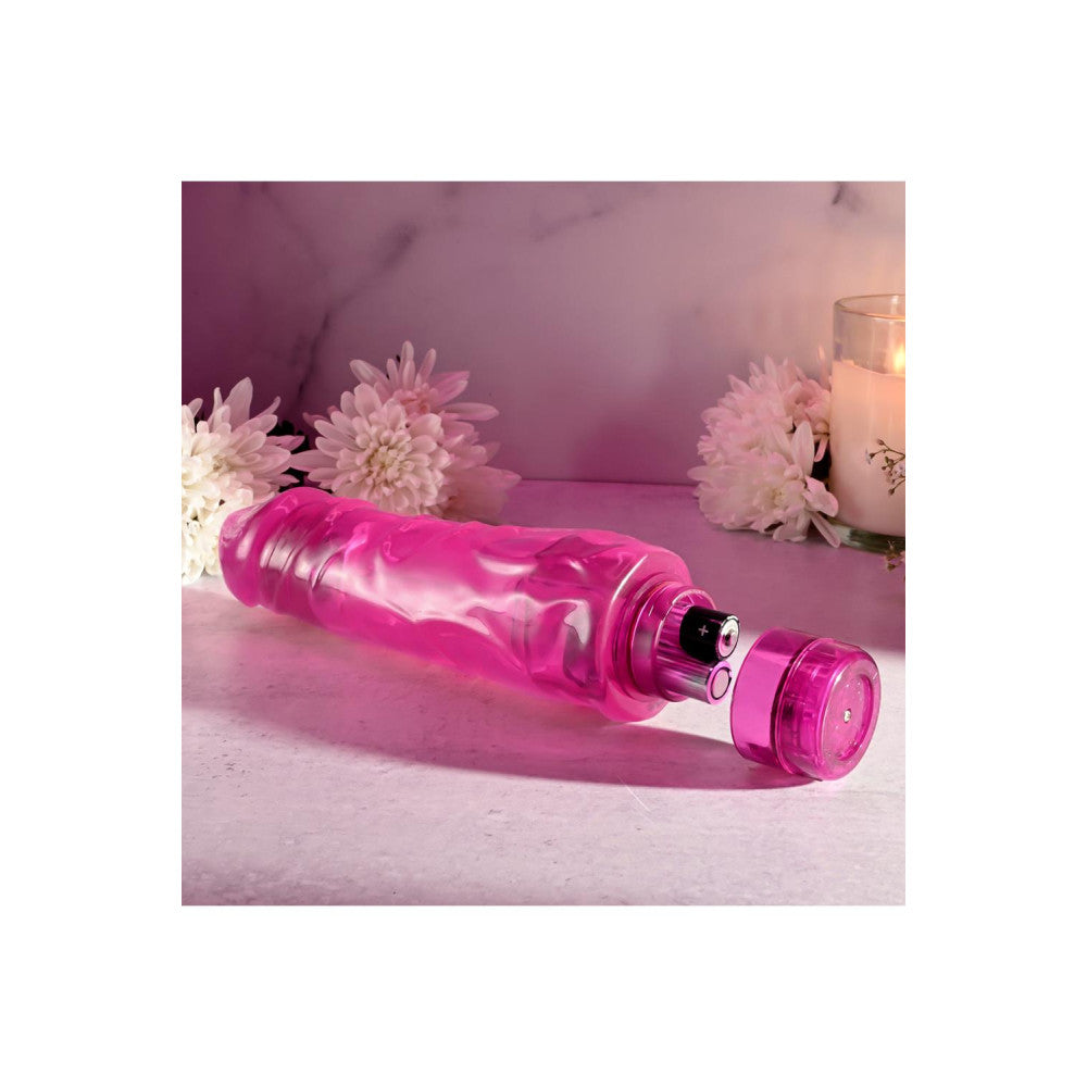 Large Realistic Selopa Jelly Vibrator