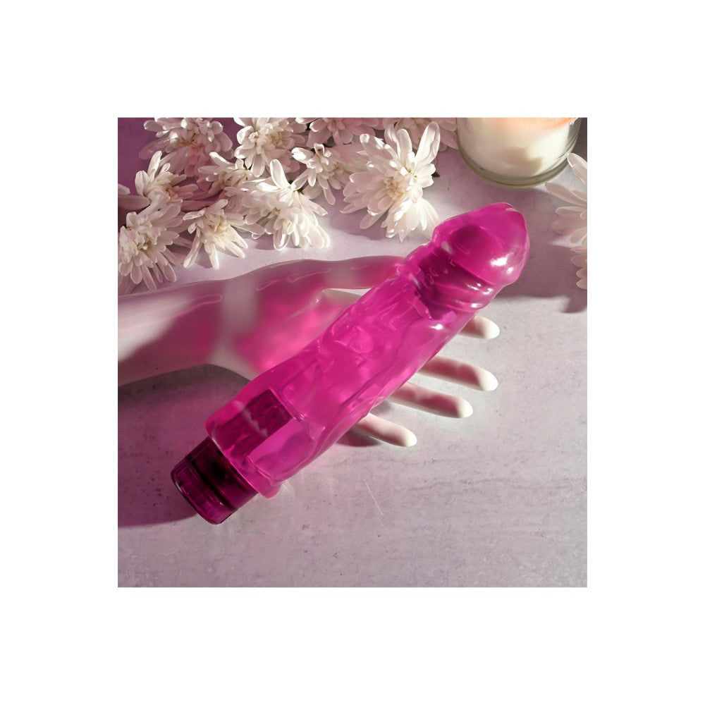 Large Realistic Selopa Jelly Vibrator