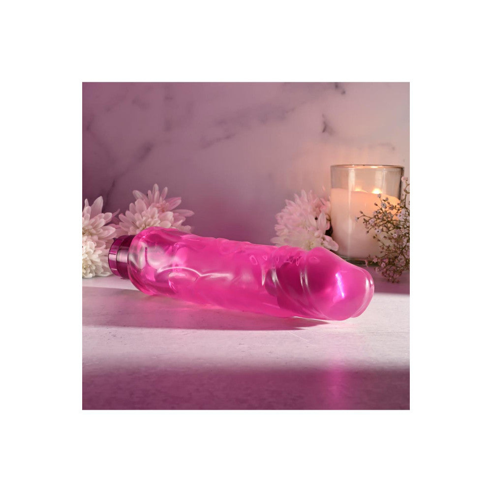 Large Realistic Selopa Jelly Vibrator