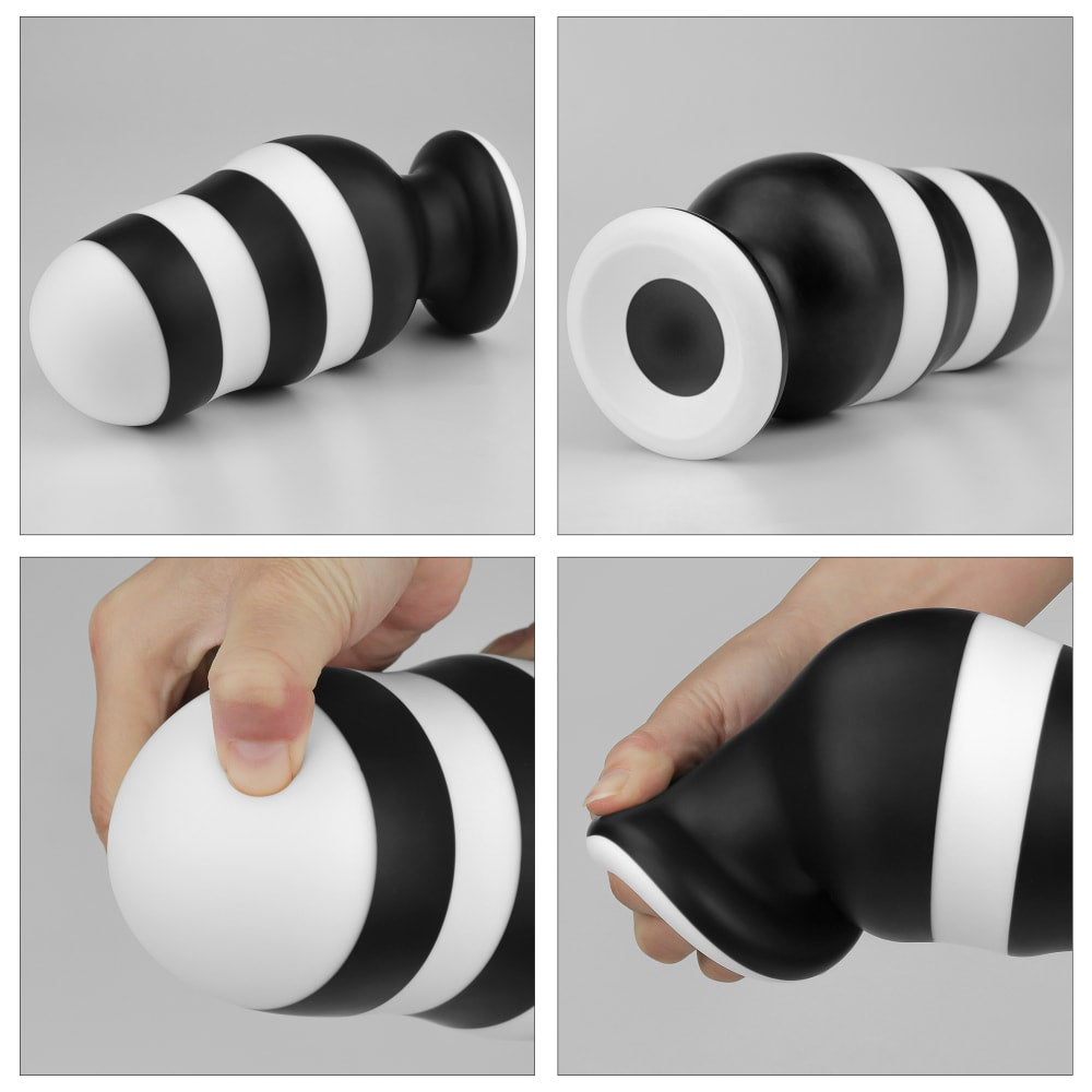 Large Silicone Anal Plug X-Missioner 7