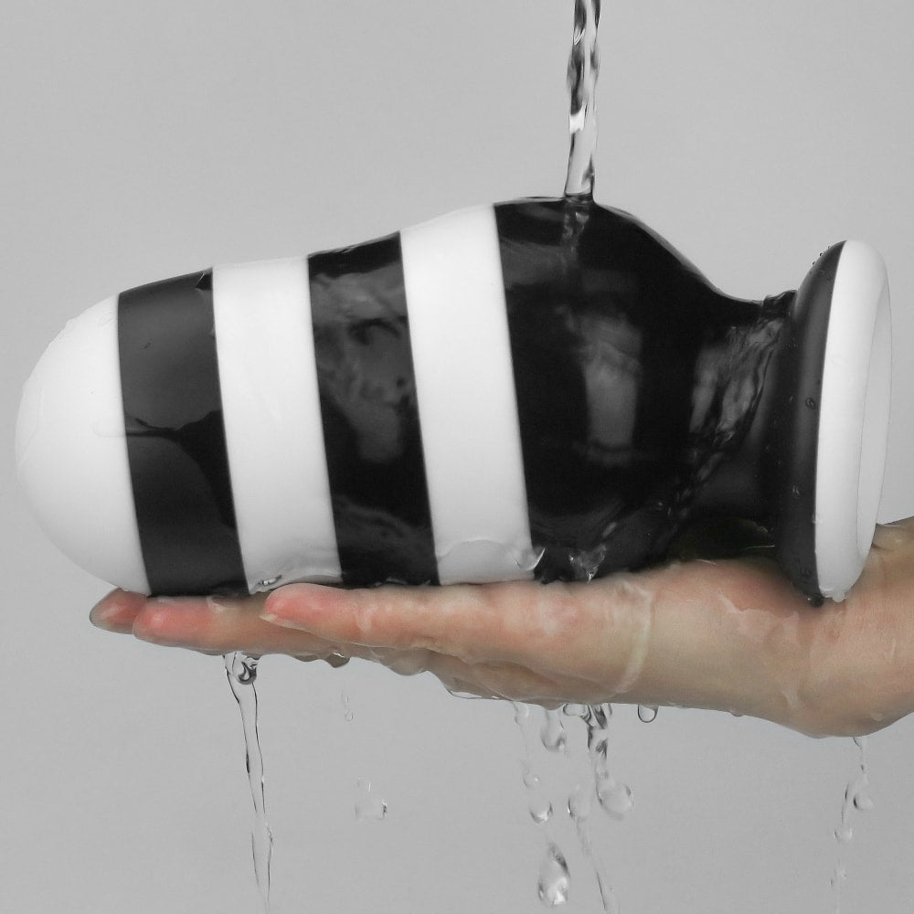 Large Silicone Anal Plug X-Missioner 7