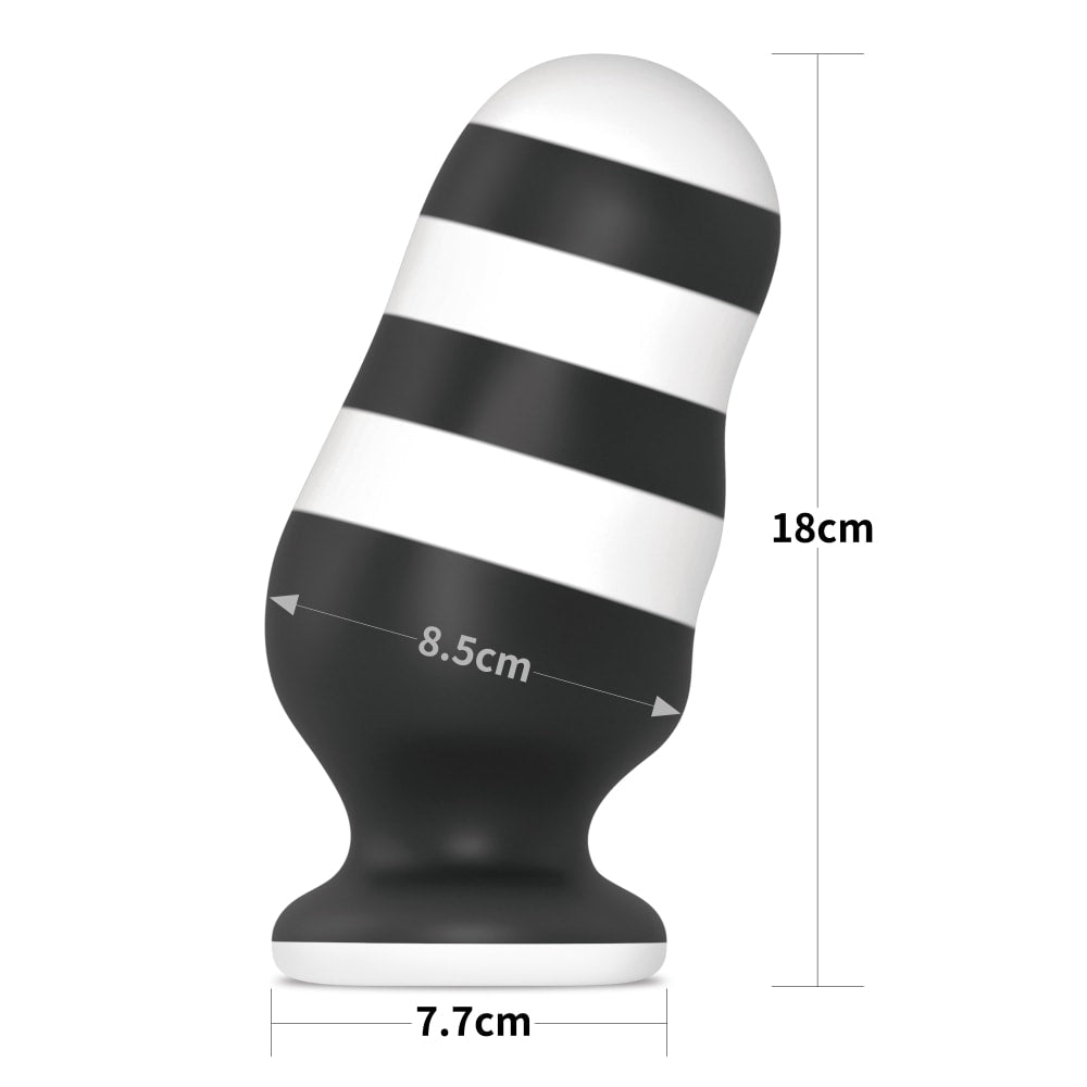 Large Silicone Anal Plug X-Missioner 7