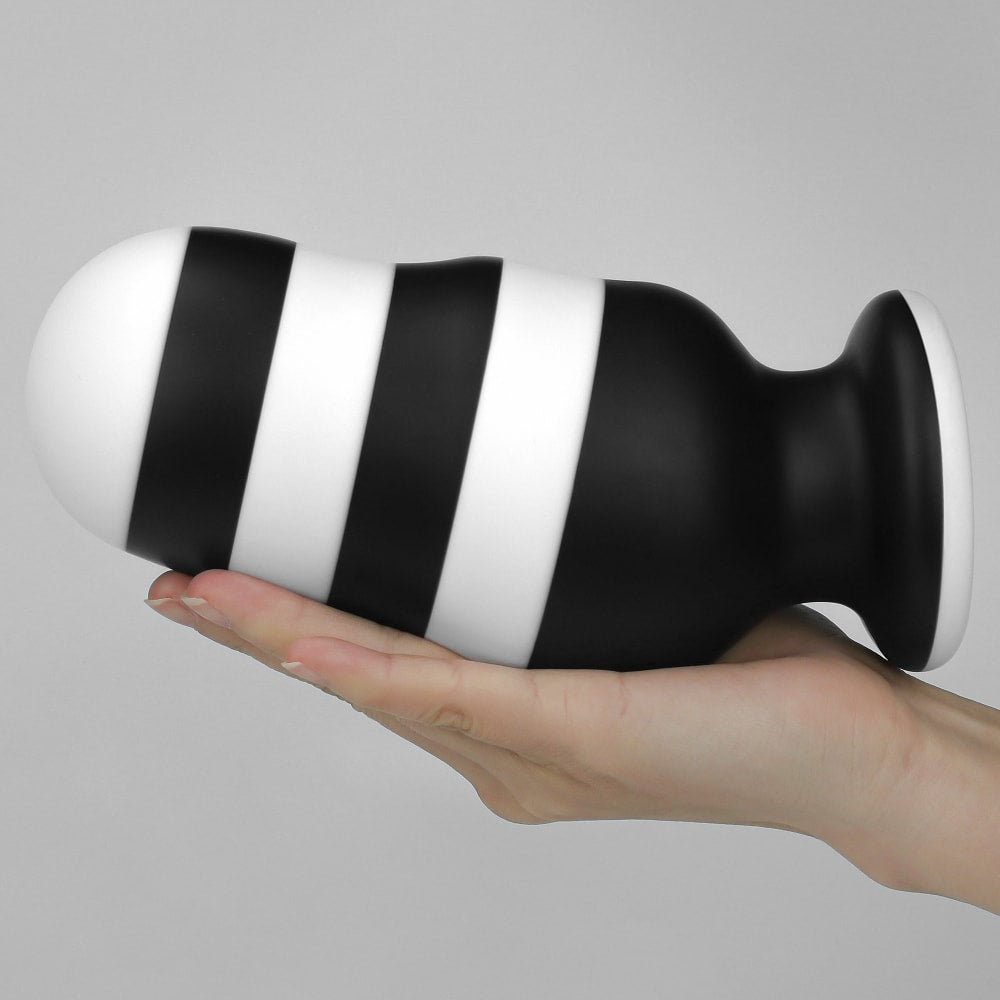 Large Silicone Anal Plug X-Missioner 7