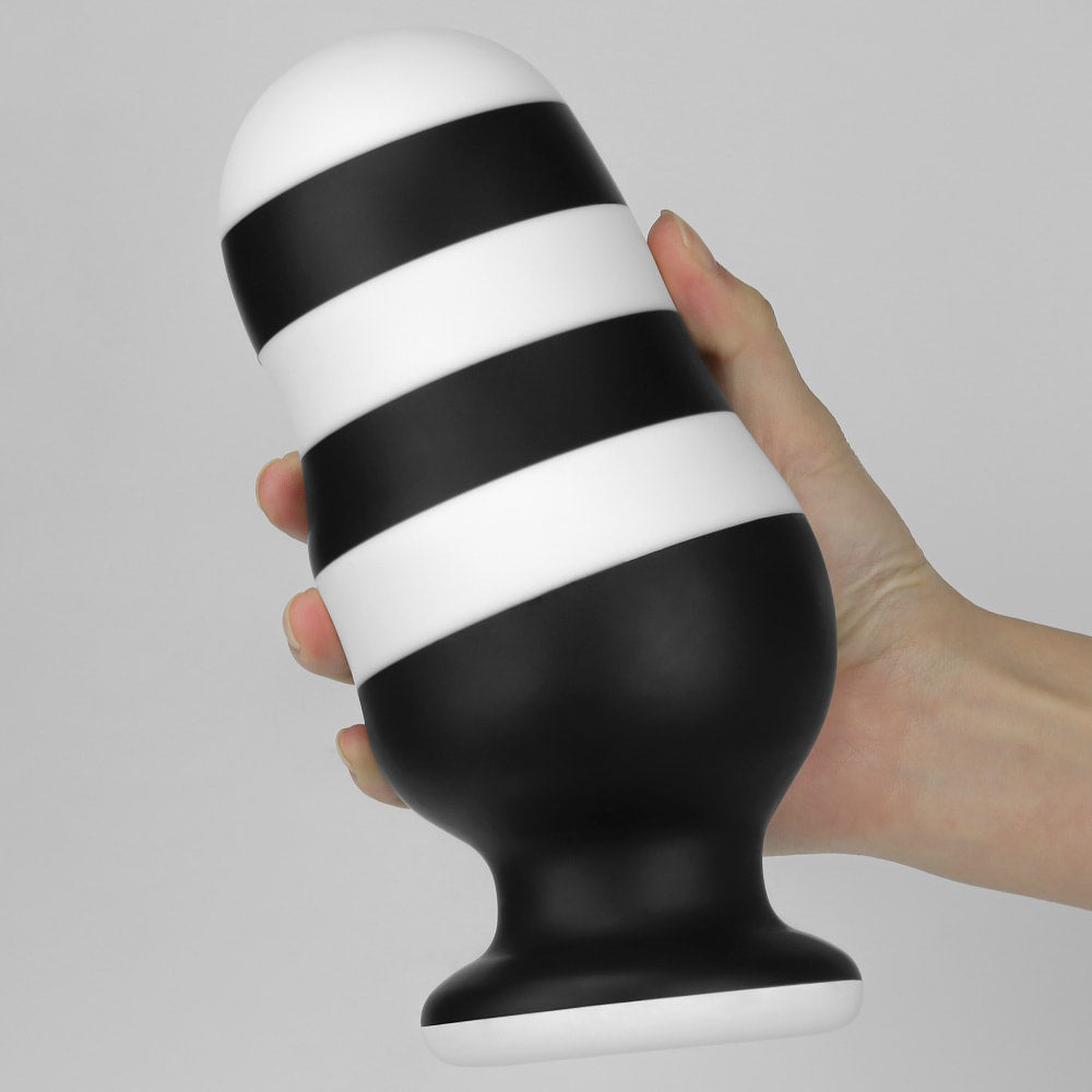 Large Silicone Anal Plug X-Missioner 7